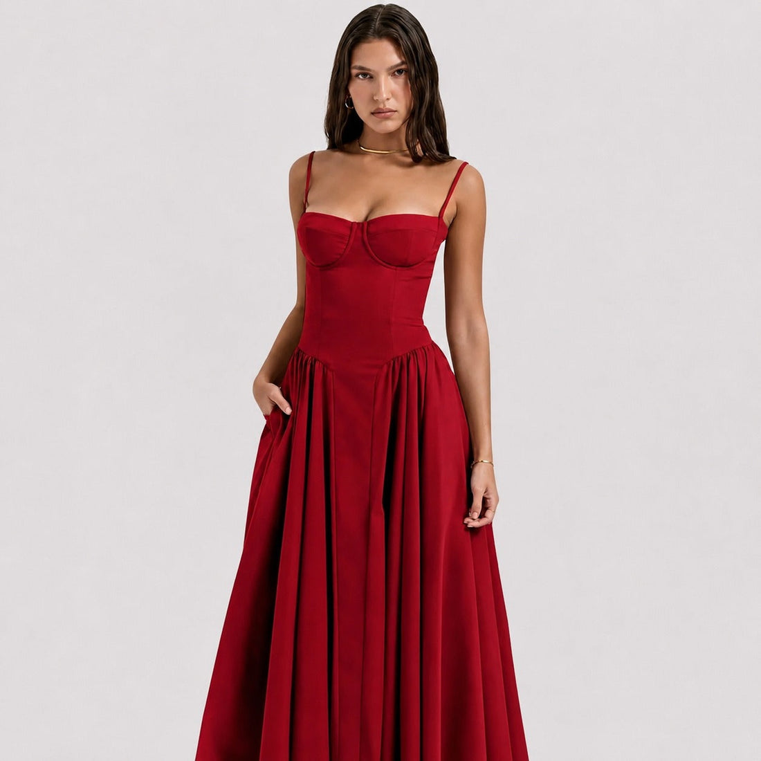 Hadley - Schickes Camisole-Kleid