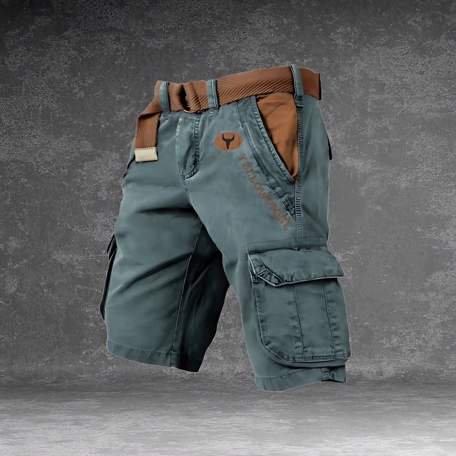 Cole - Komfortable Cargo-Shorts für Männer, ideal für Abenteurer