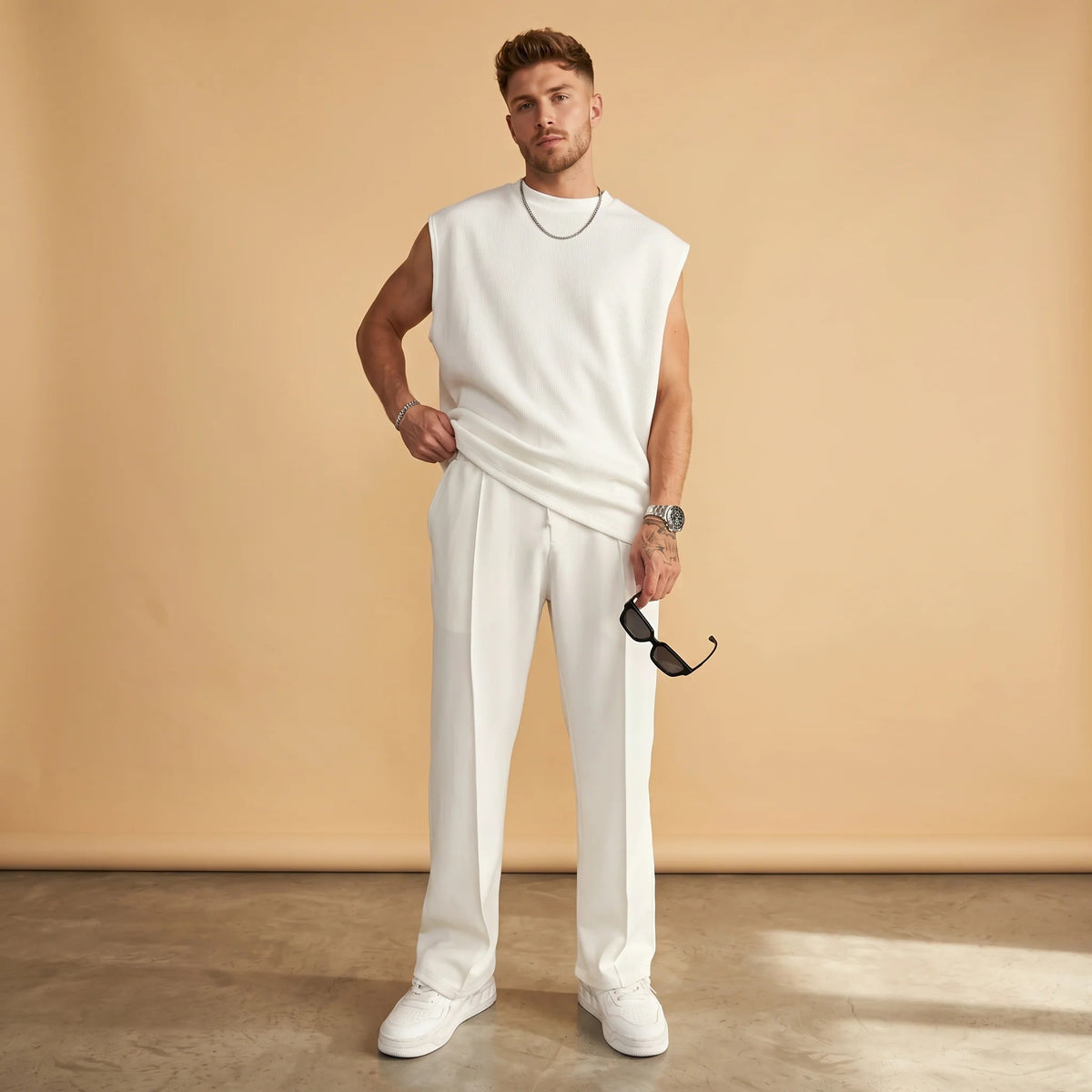 Kody - Angenehmes Tanktop-Hosen-Set
