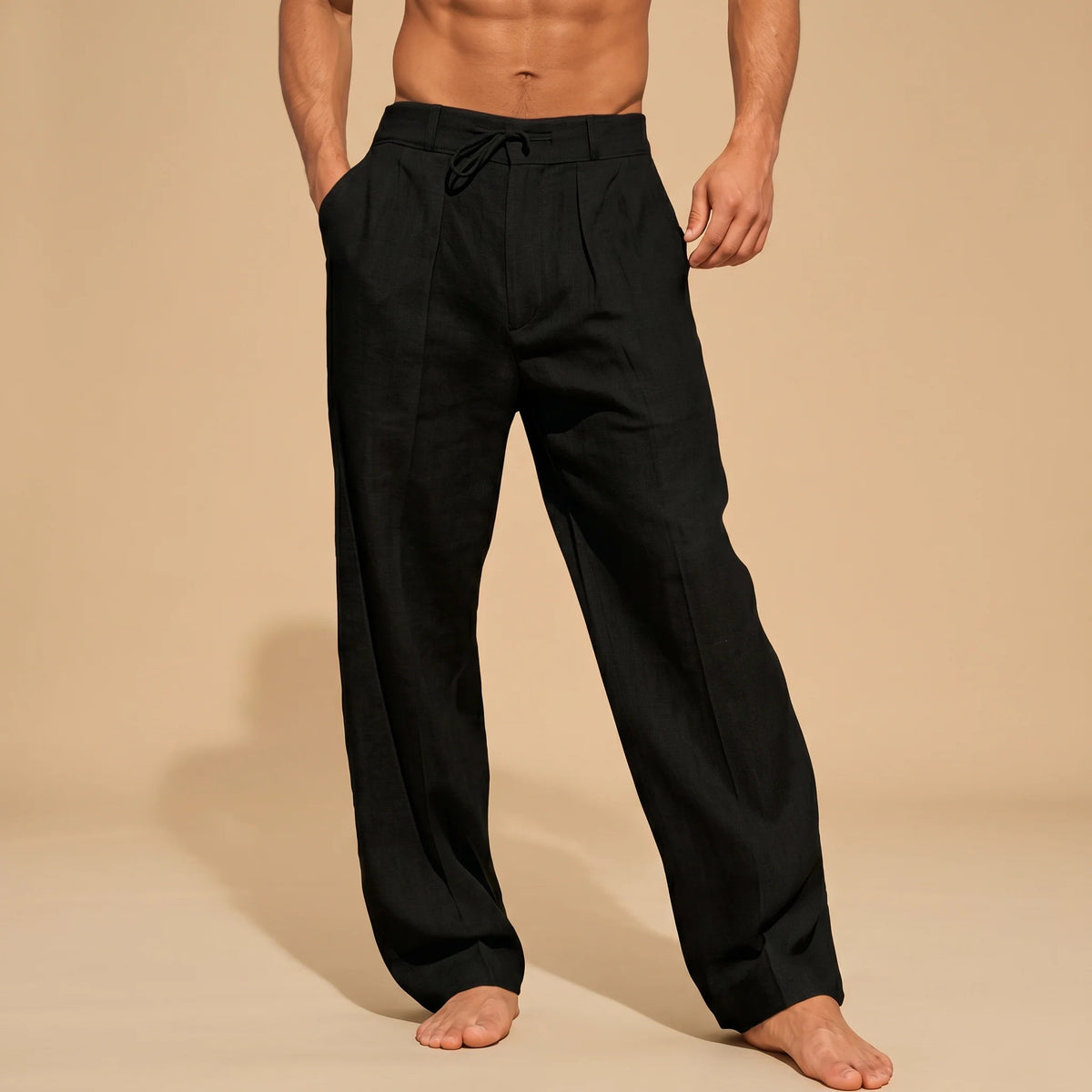 Alfie - Komfortable Gerade geschnittene Hose