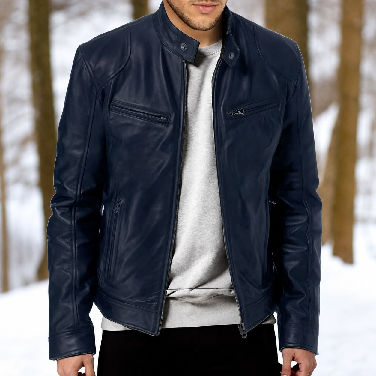 Henrik - Klassische Herrenjacke