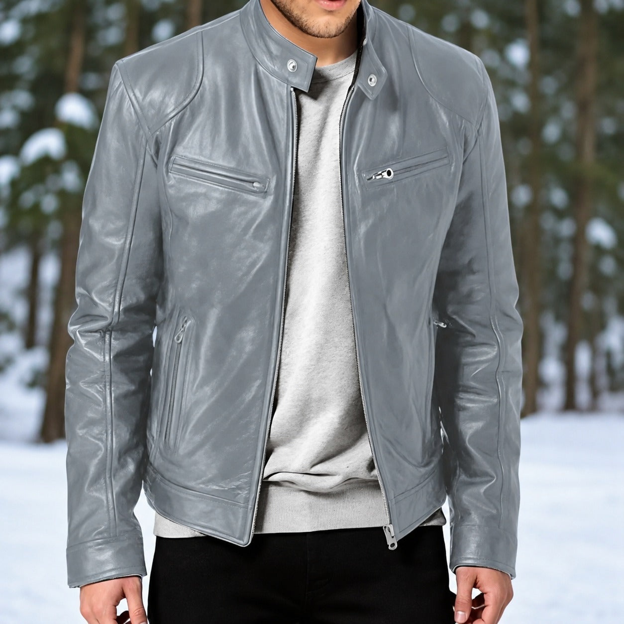 Henrik - Klassische Herrenjacke