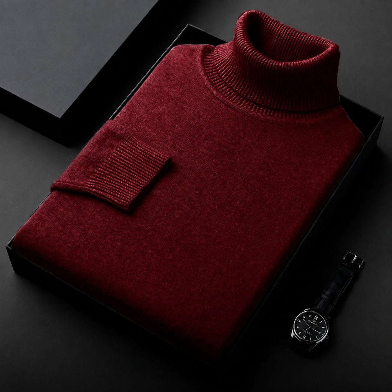 Amara - Stilvoller Rollkragenpullover