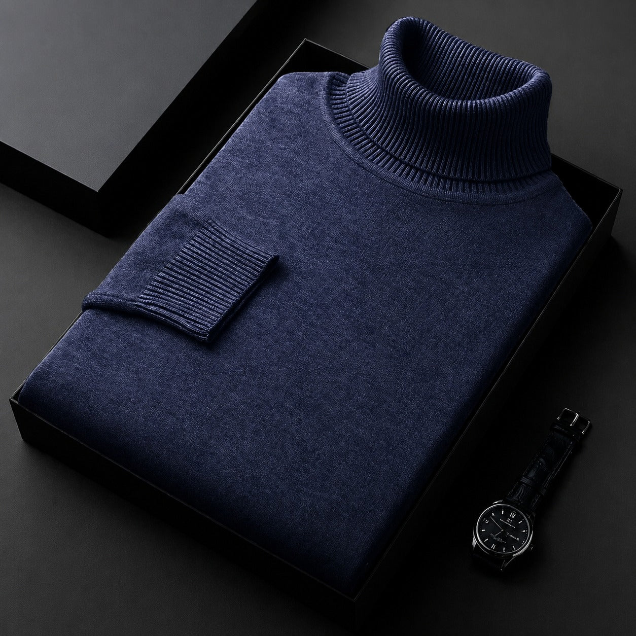 Amara - Stilvoller Rollkragenpullover