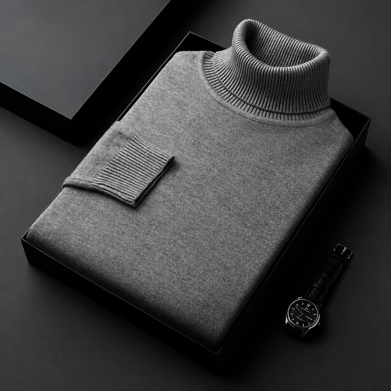 Amara - Stilvoller Rollkragenpullover