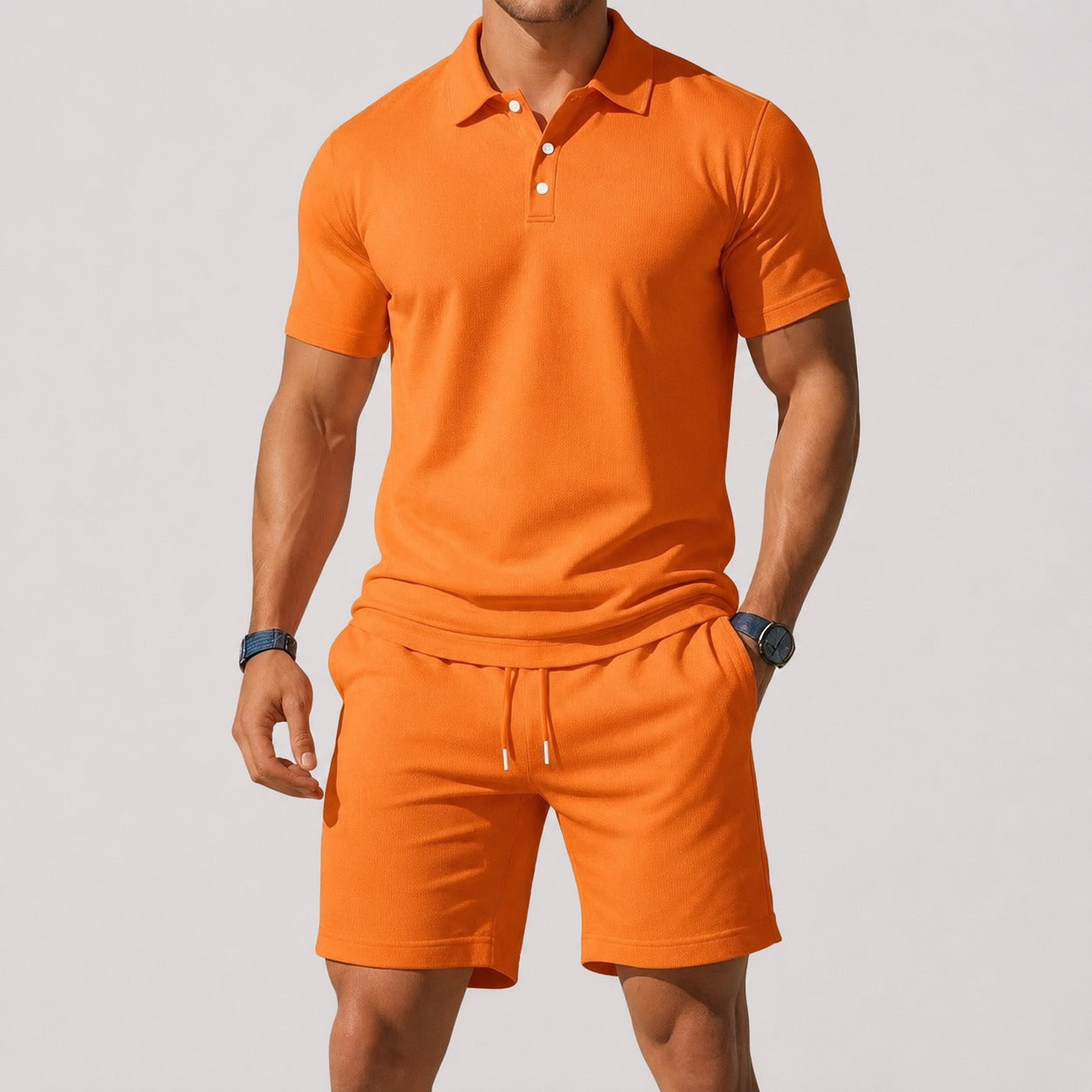 Hogan - Komfortables Polo-Lounge-Set