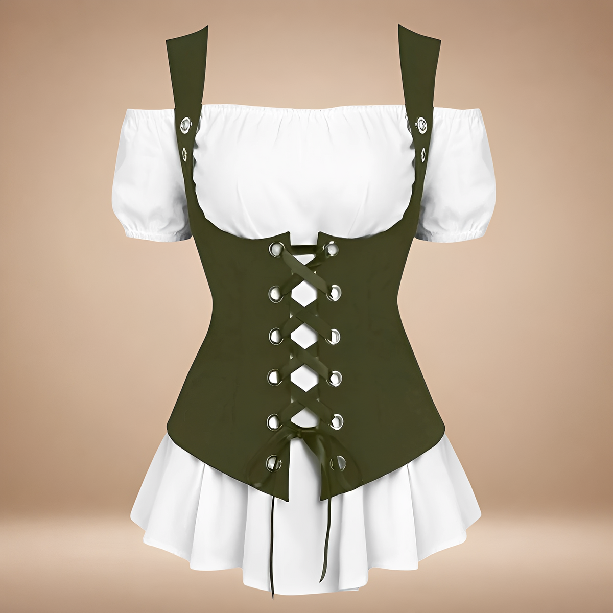 Marwa - Elegantes Outfit-Set für das Oktoberfest (Futter nicht enthalten)