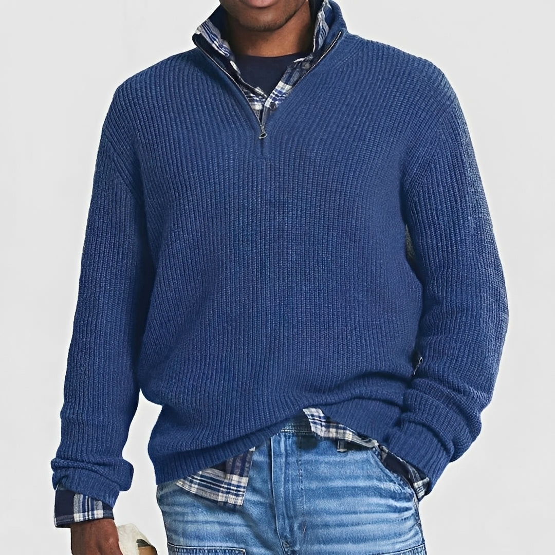 Sean - Herren-Zipper-Pullover