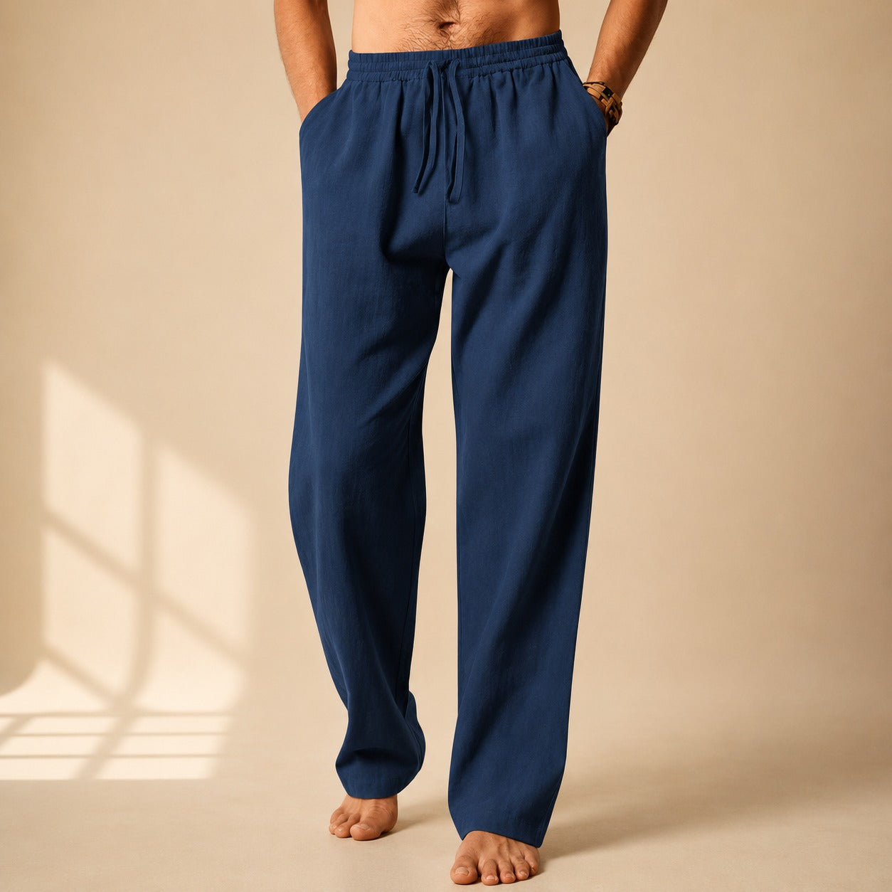 Clark - Gerade geschnittene Hose im entspannten Stil