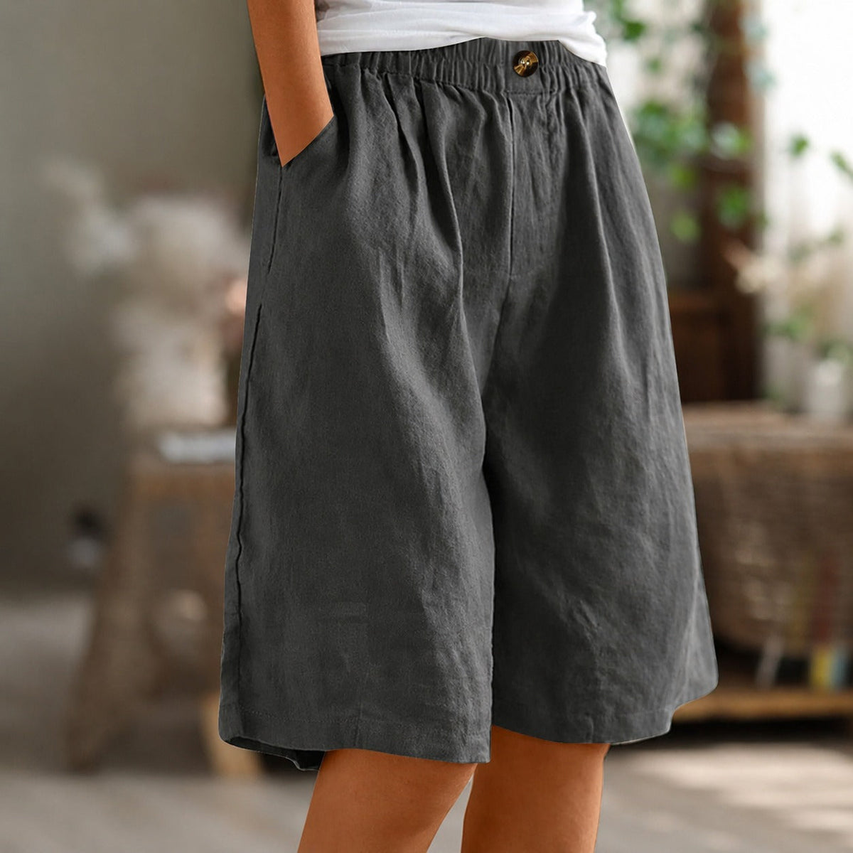 Eileen - Weit geschnittene Shorts