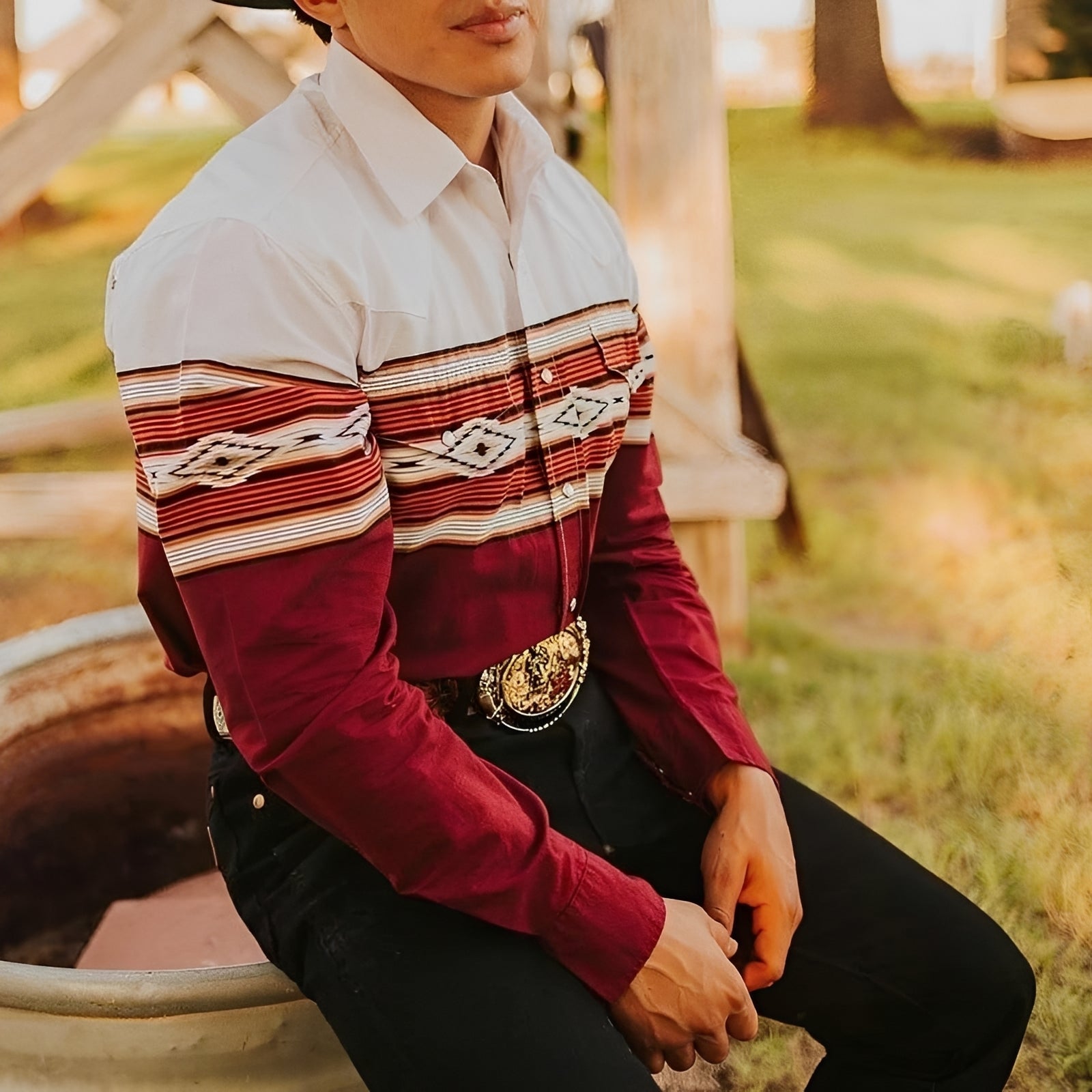 Patrick - Stilvolles Langarmshirt