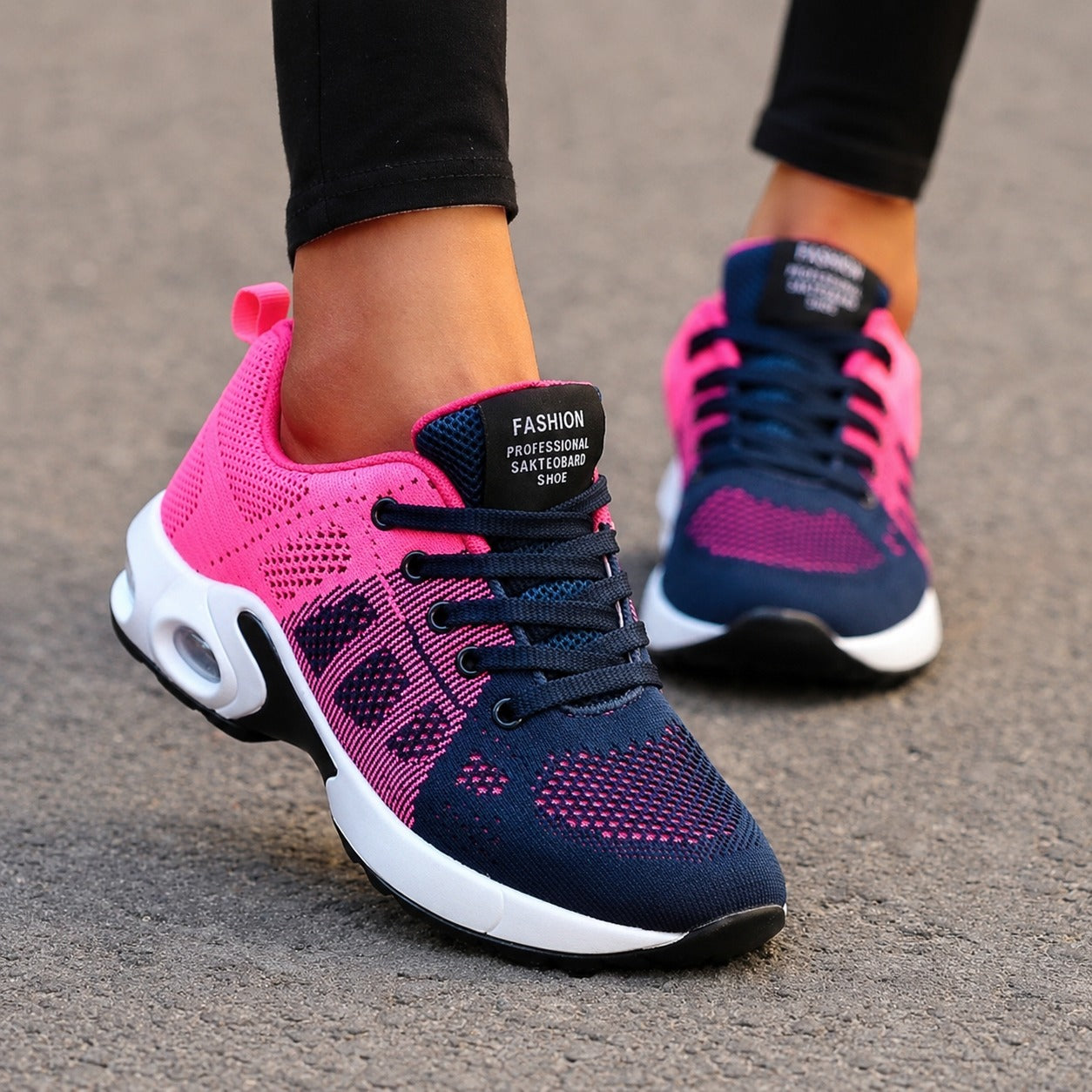 Lina - Bequeme Sneaker mit luftiger Dämpfung