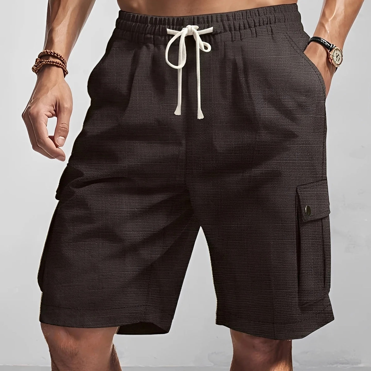 Cyrus - Komfortable Cargo-Shorts
