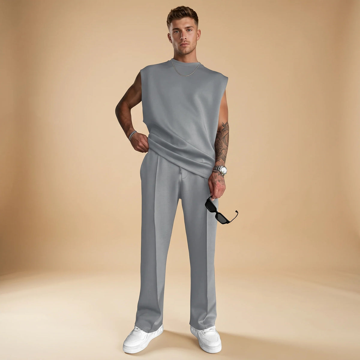 Kody - Angenehmes Tanktop-Hosen-Set