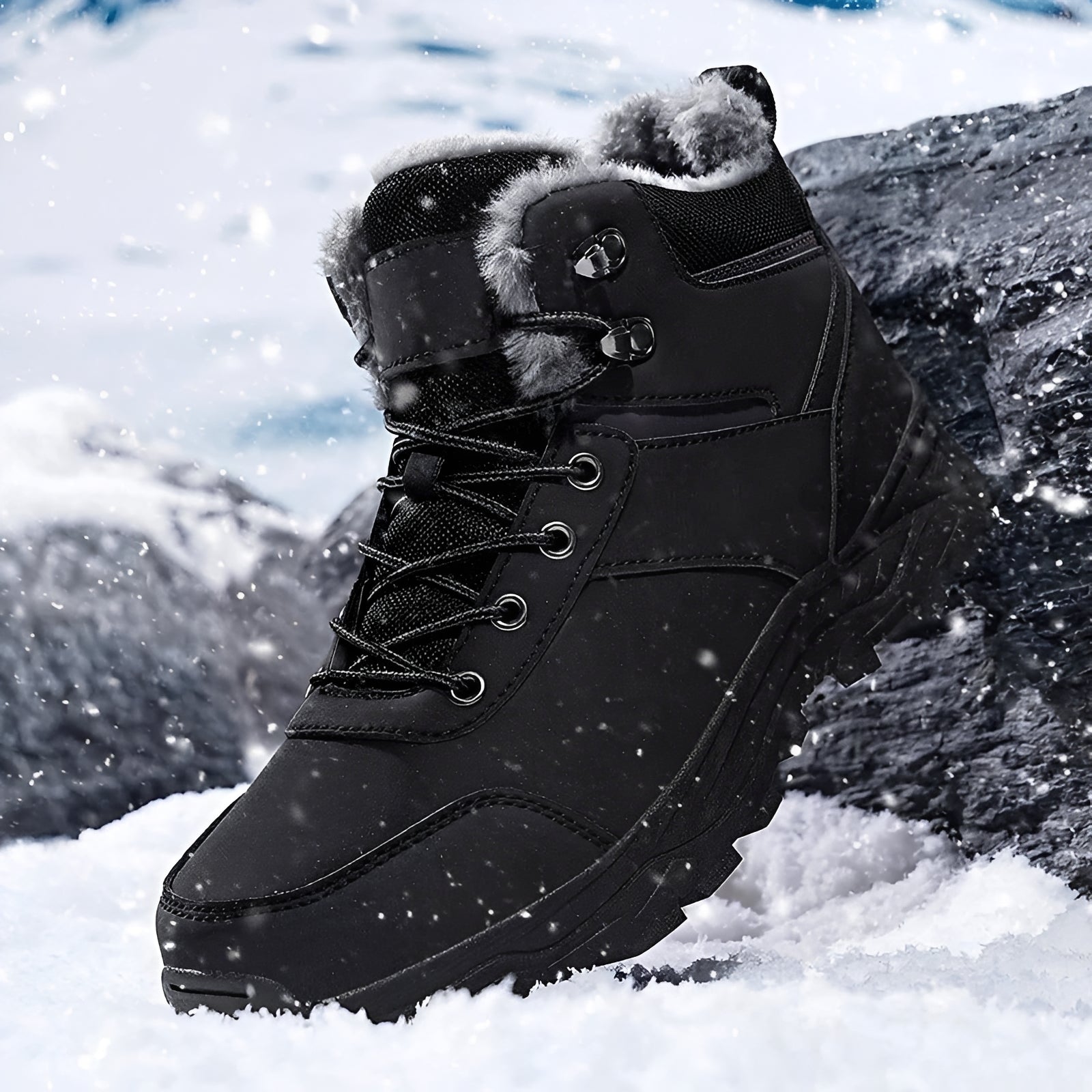 Franklin - Warme Winterstiefel für Herren, perfekt für draußen