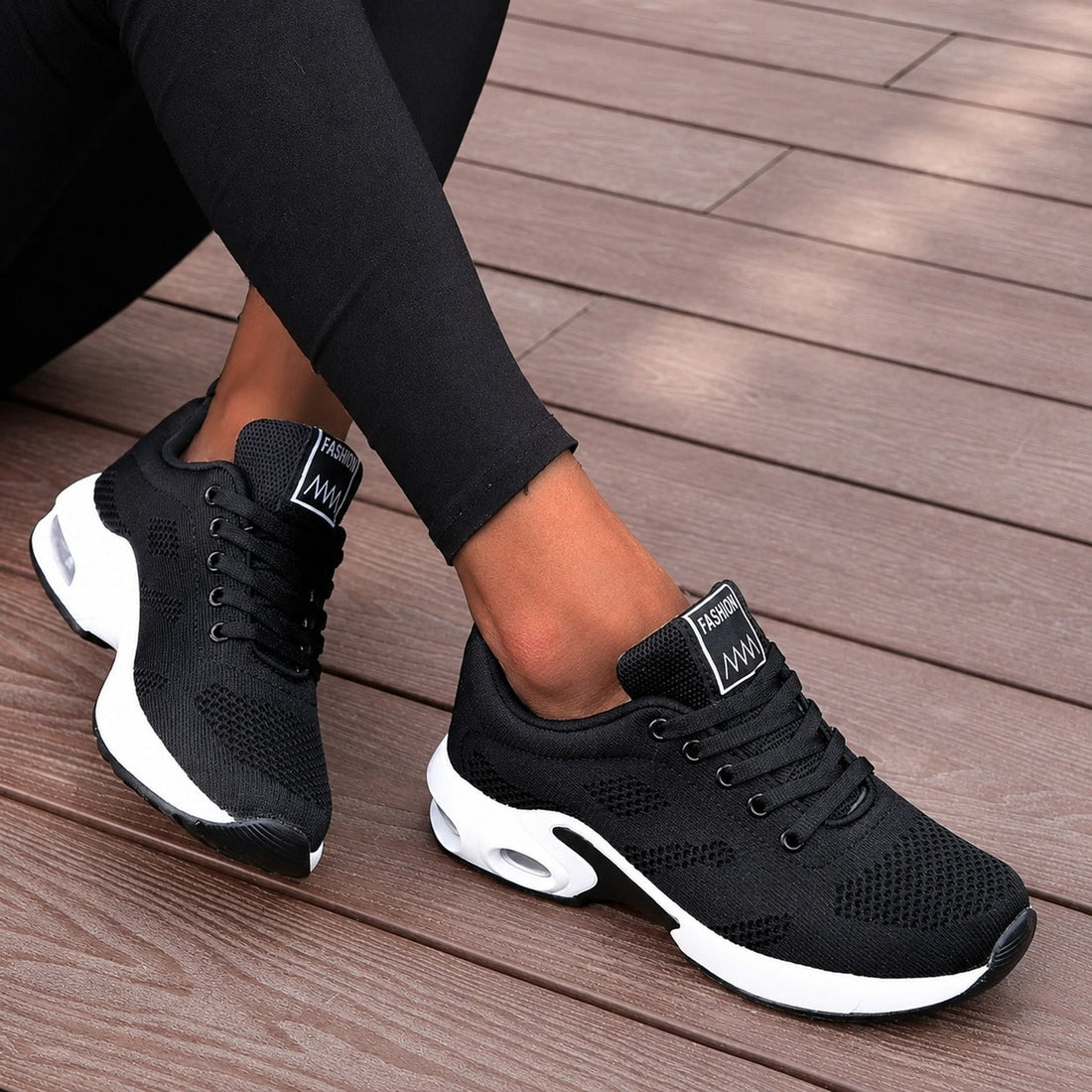 Lina - Bequeme Sneaker mit luftiger Dämpfung