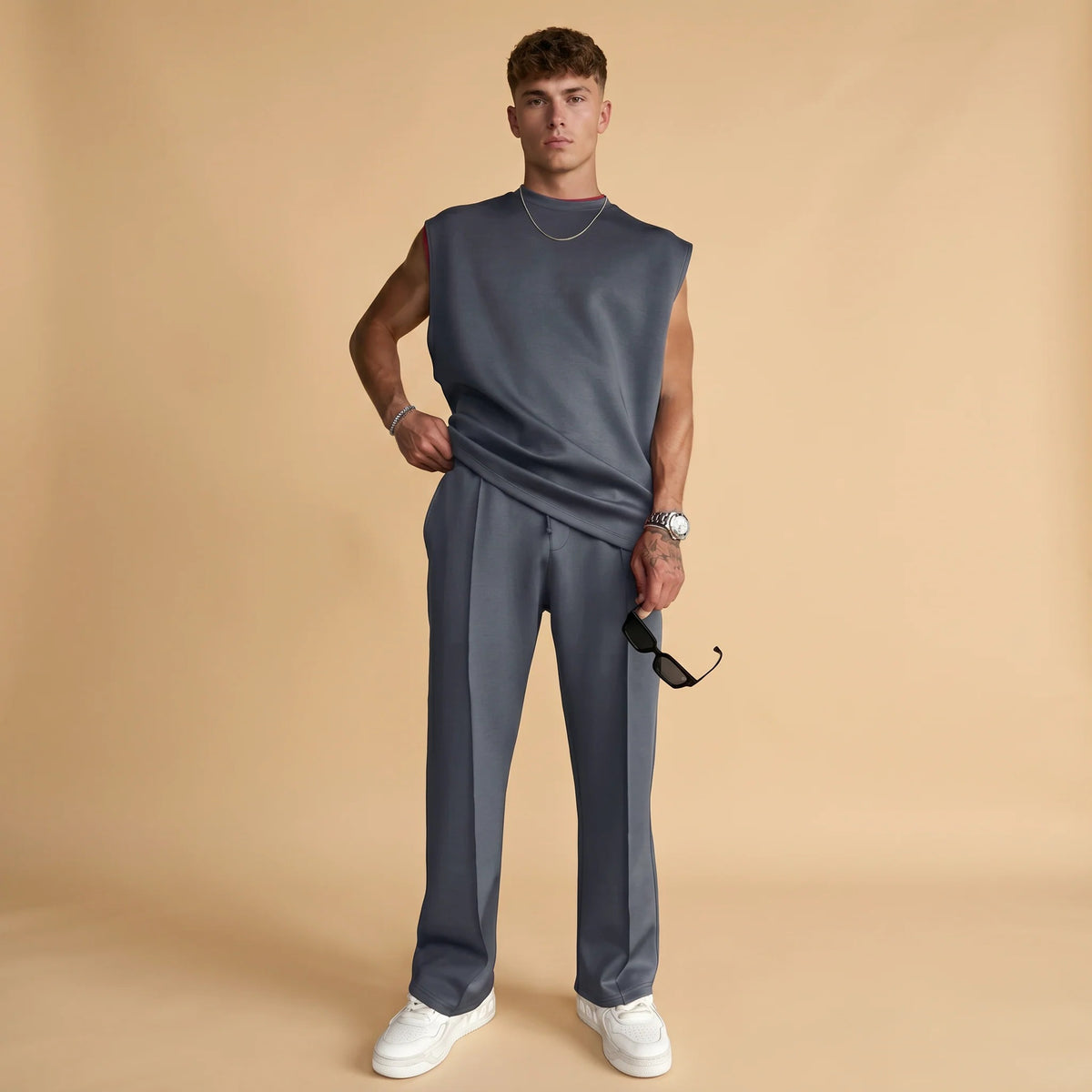 Kody - Angenehmes Tanktop-Hosen-Set