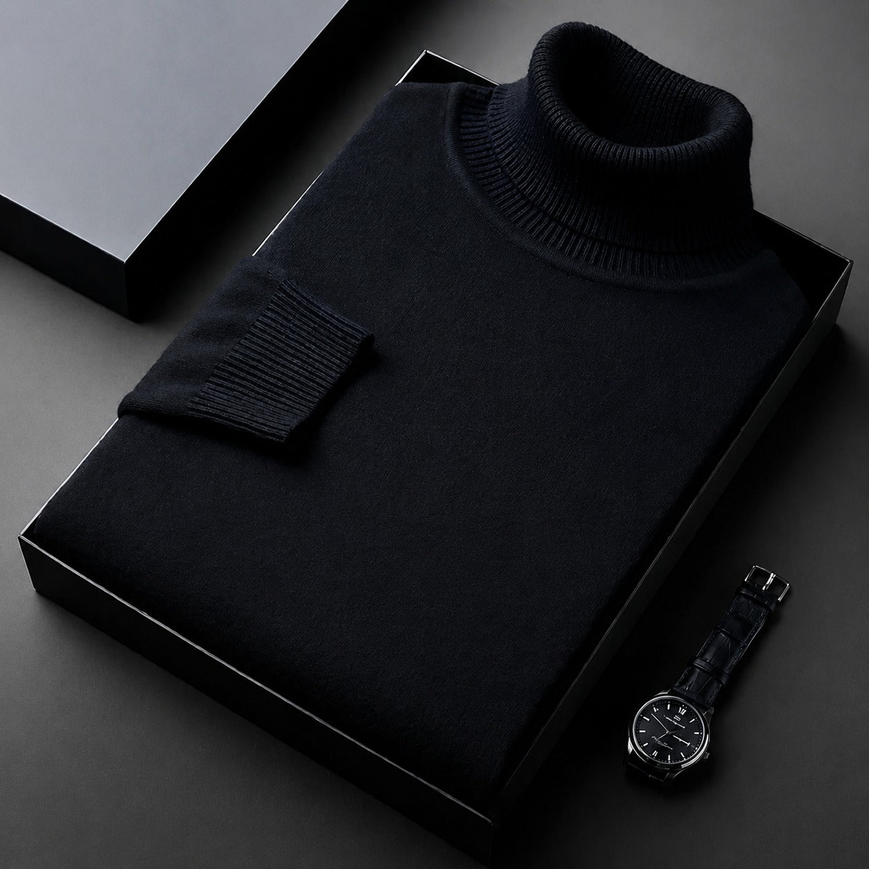 Amara - Stilvoller Rollkragenpullover
