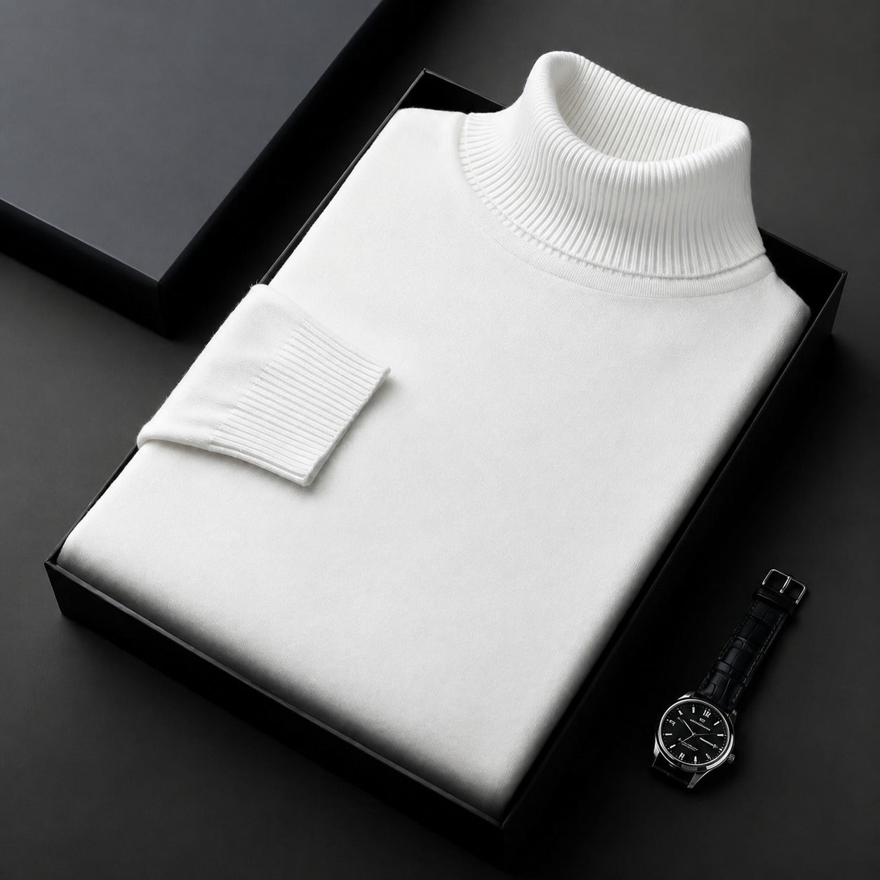 Amara - Stilvoller Rollkragenpullover