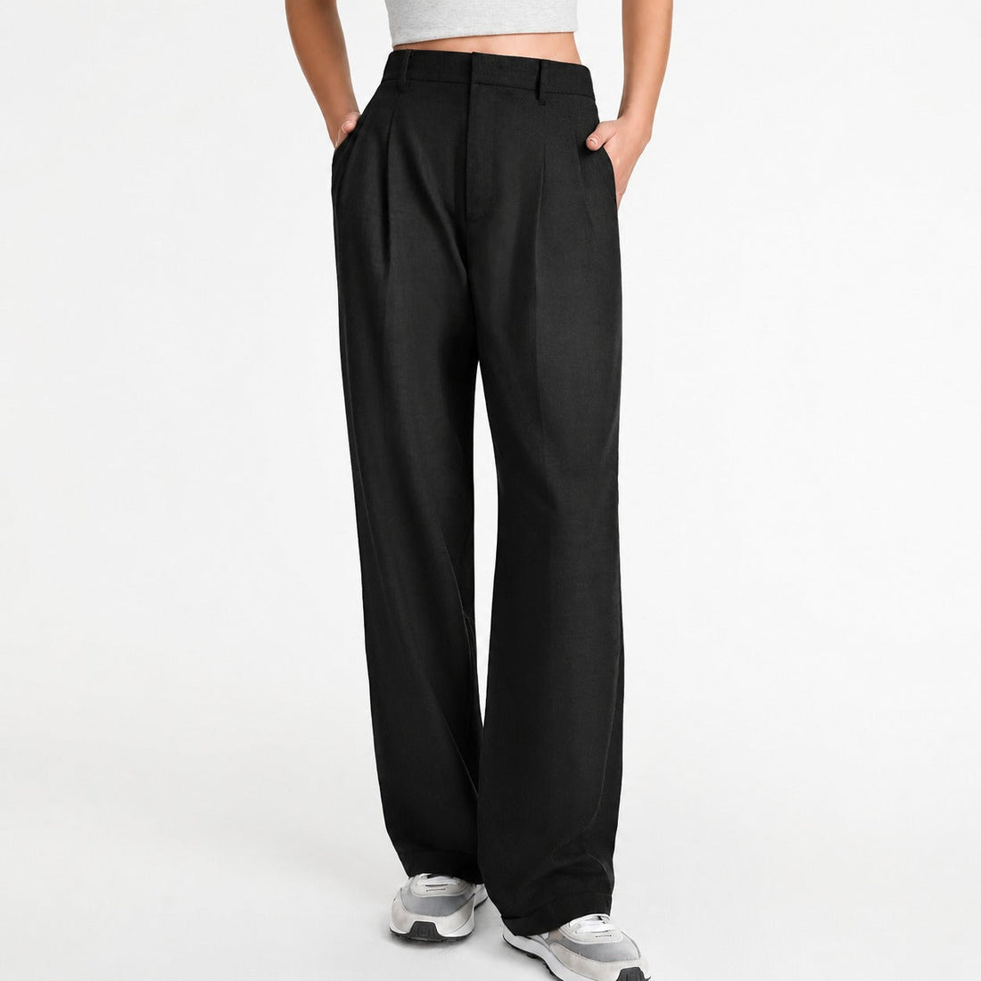 Amira - Bequeme Hose mit geradem Bein