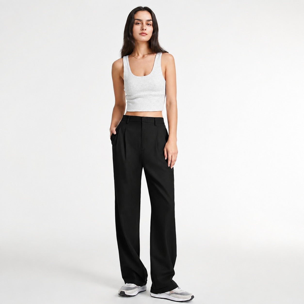 Amira - Bequeme Hose mit geradem Bein