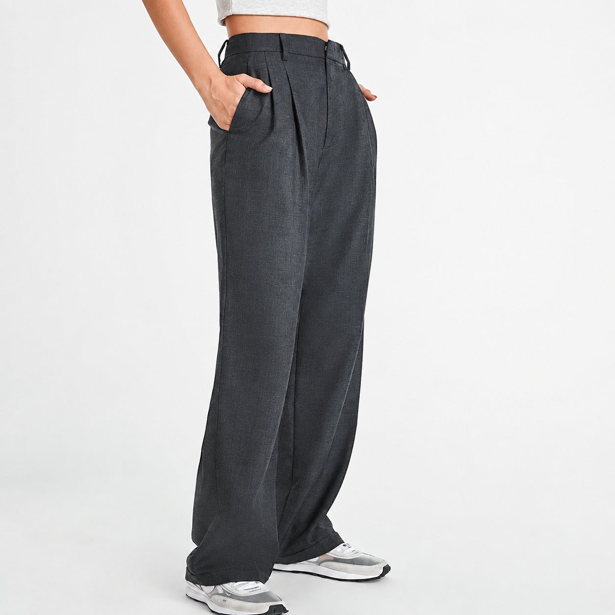 Amira - Bequeme Hose mit geradem Bein