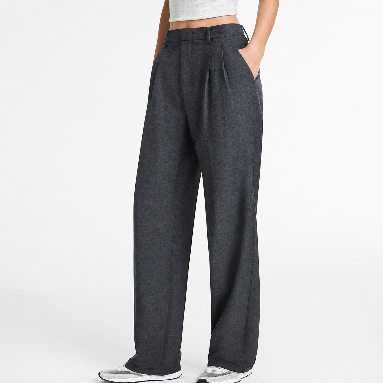 Amira - Bequeme Hose mit geradem Bein
