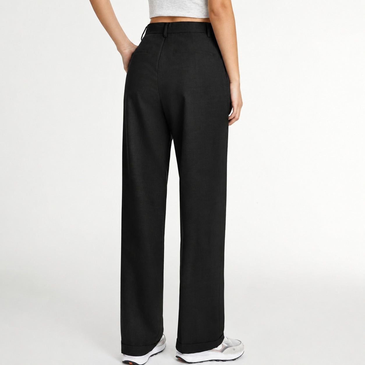 Amira - Bequeme Hose mit geradem Bein
