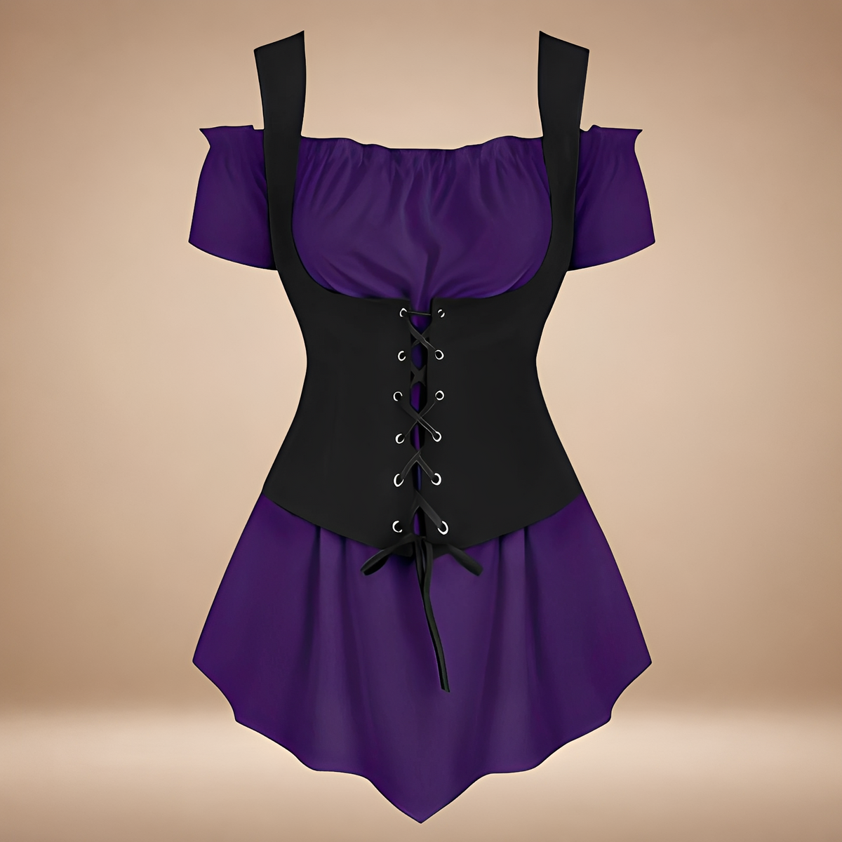 Marwa - Elegantes Outfit-Set für das Oktoberfest (Futter nicht enthalten)