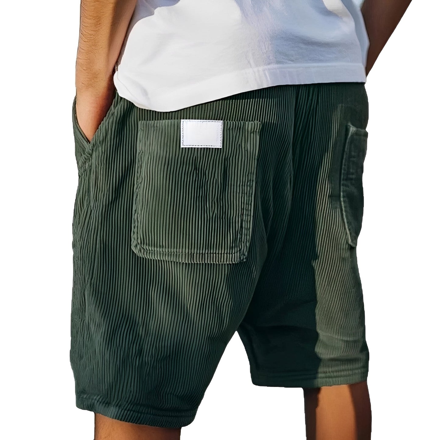Ritchie - Bequeme gestreifte Shorts