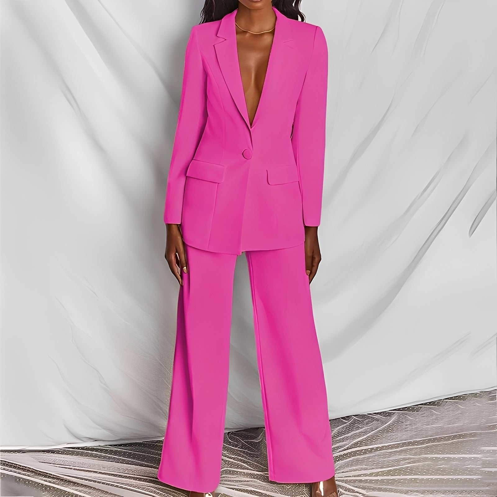 Lara - Modisches Damen-Set mit Blazer und Hose