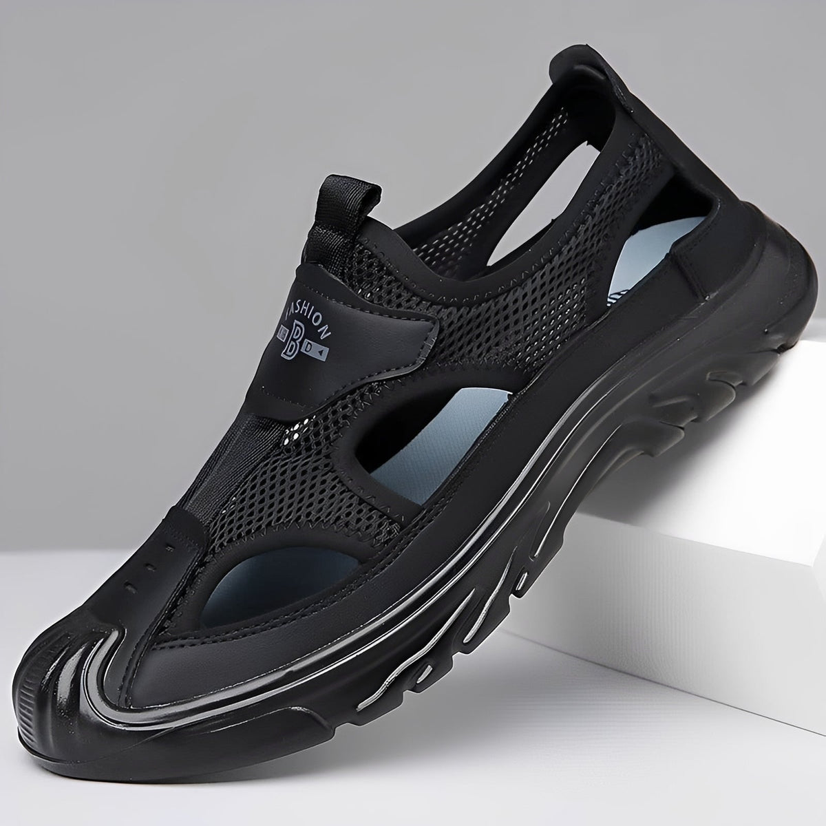 Mccann - Angenehme, rutschfeste Sandalen