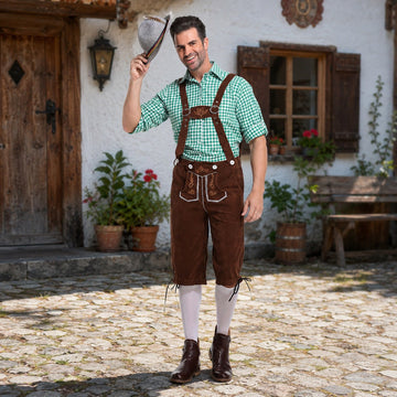 Thomas - Vintage-Kostümset für Oktoberfest