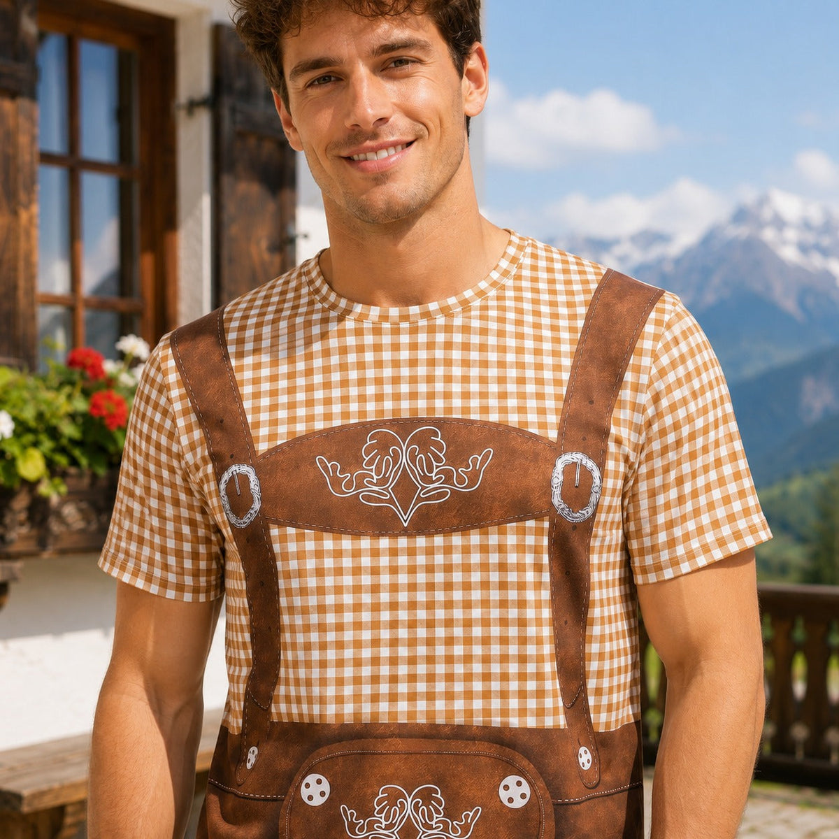 Nell - Elegantes Oberteil fürs Oktoberfest