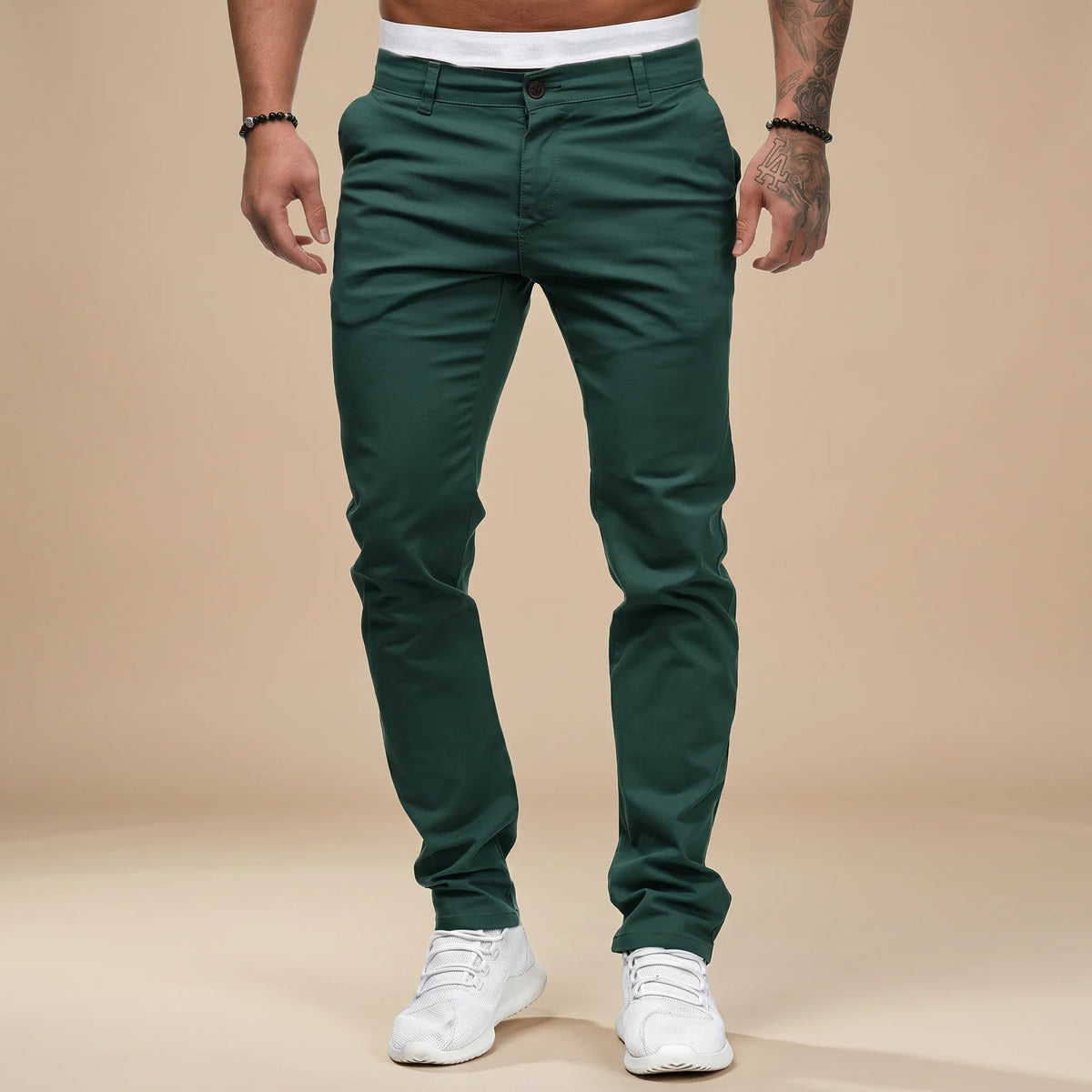 Arjan - Komfortable, schmal geschnittene Hose