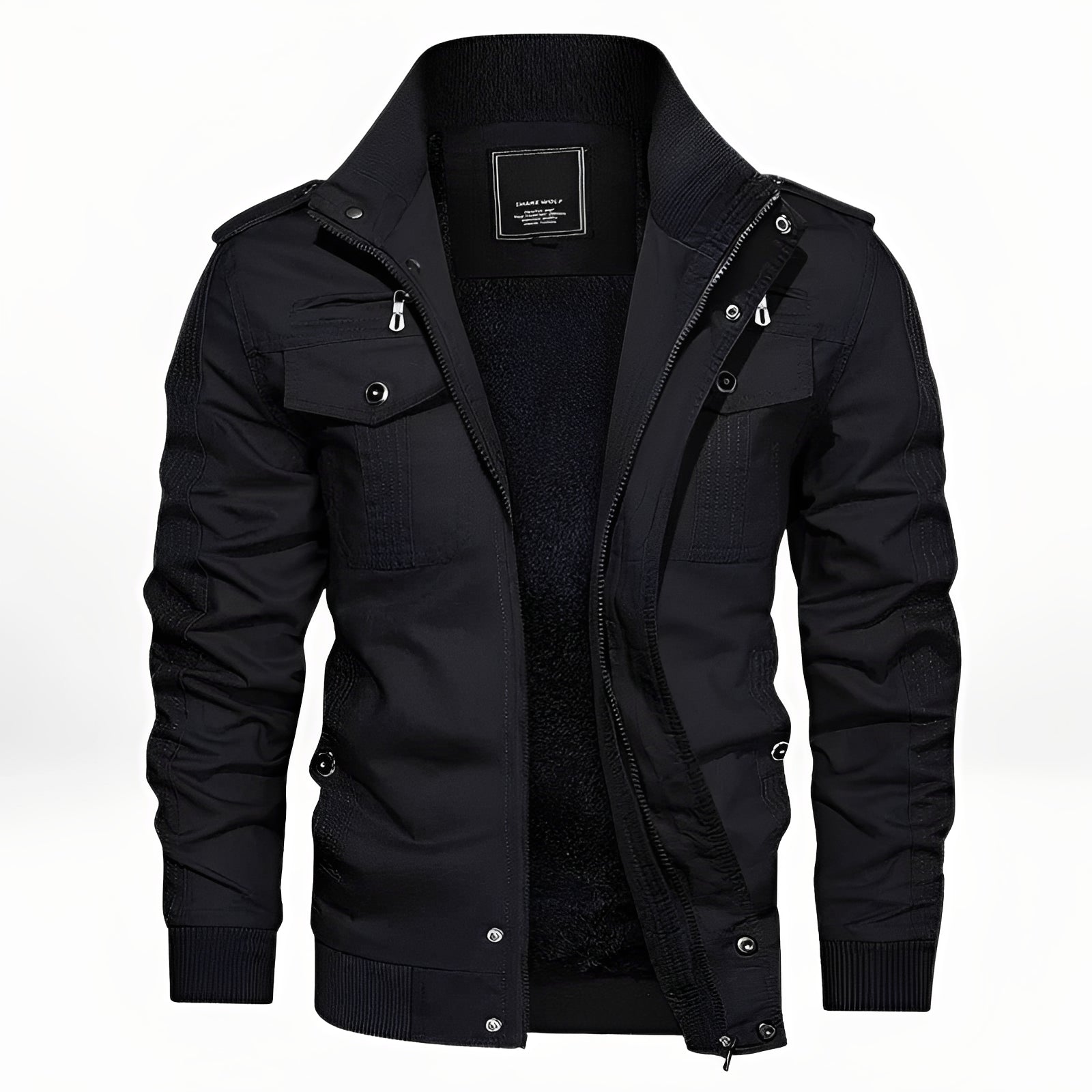 Jaxon - Bequeme Winterjacke mit Taschen