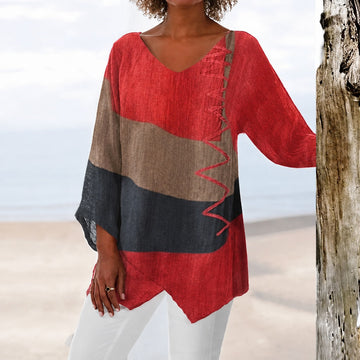 Eli - Leichte Bluse mit schmeichelhaftem Schnitt an der Taille