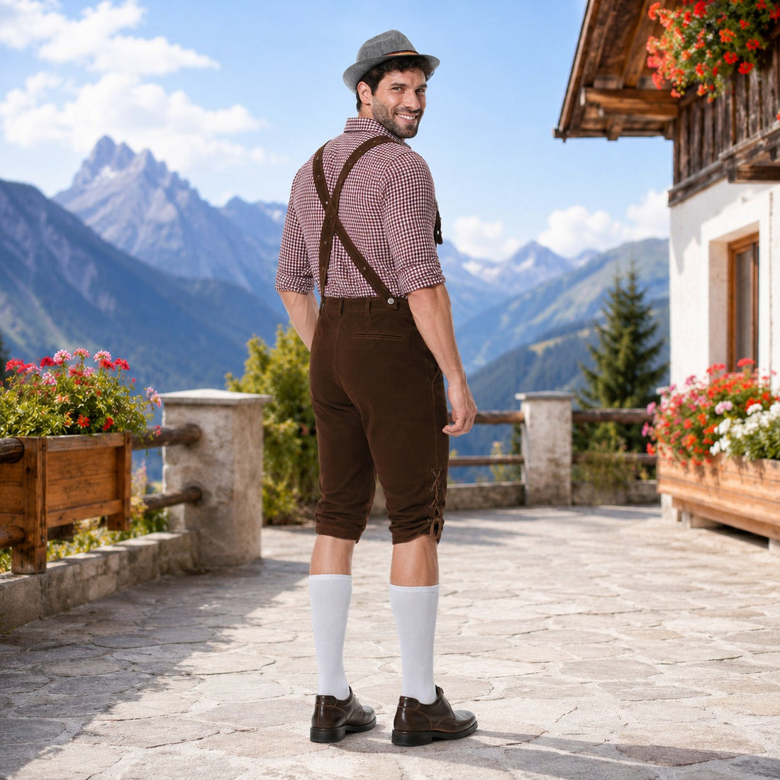 Marco - Traditionelle Kleidung für das Oktoberfest