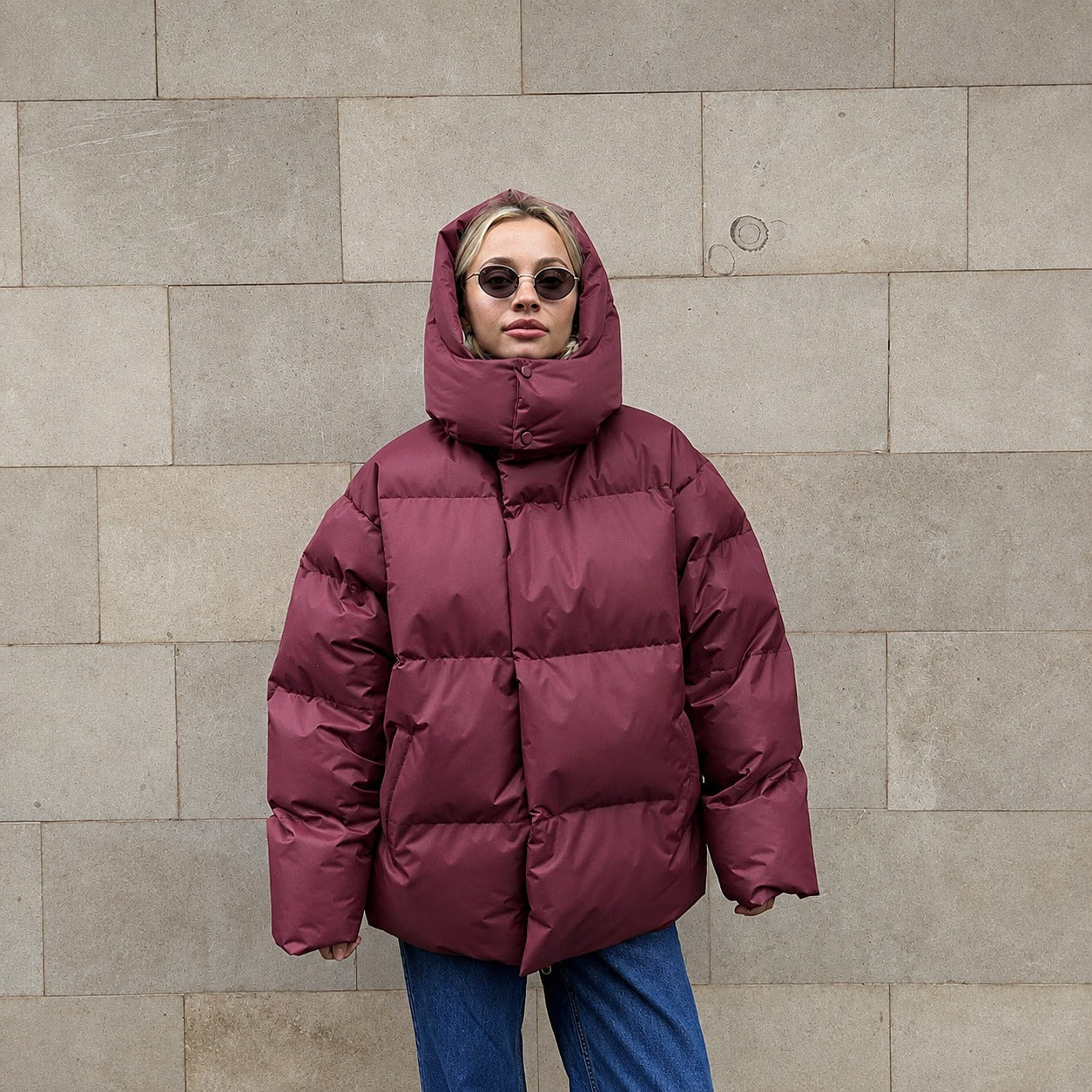 Natalia - Gemütliche Kapuzenjacke