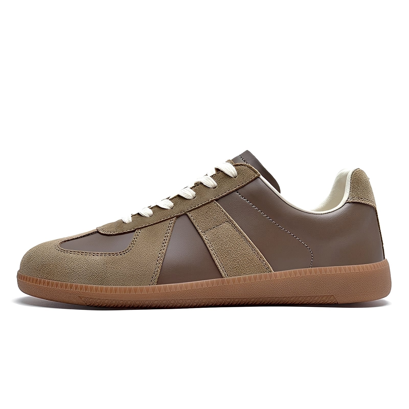 Gino - Komfortable Herrensneaker mit bequemer, dicker Sohle