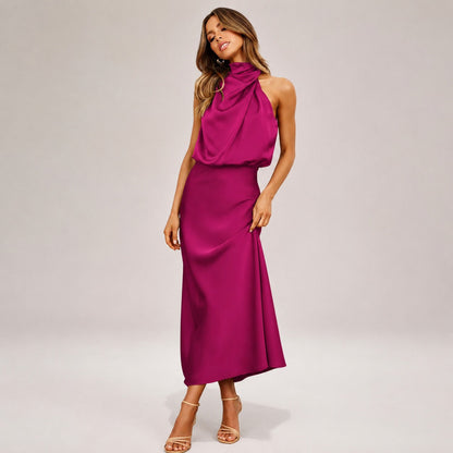 Lillie - Schickes Neckholder-Kleid
