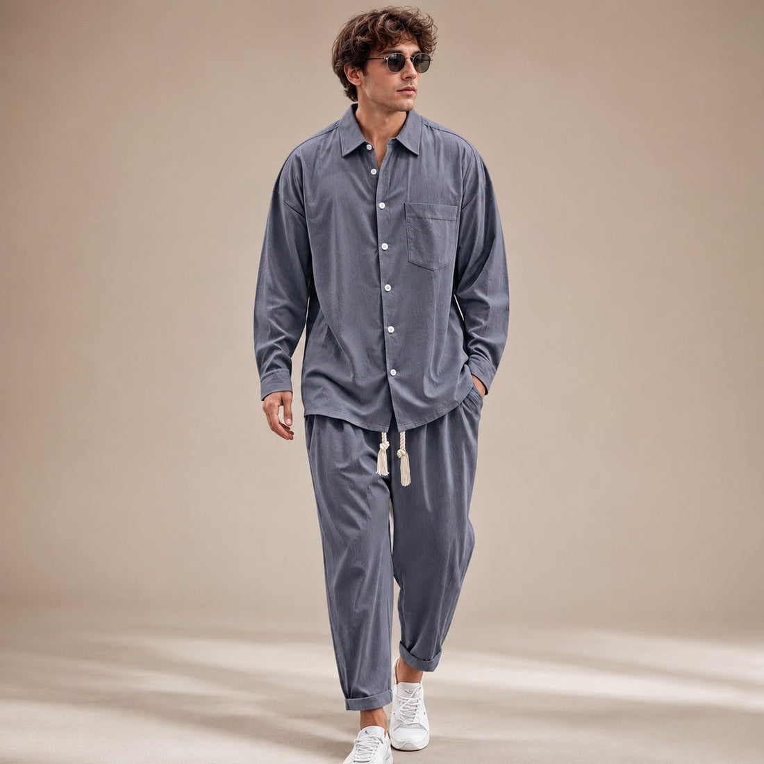 Paul - Komfortables Langarm-Shirt-Set