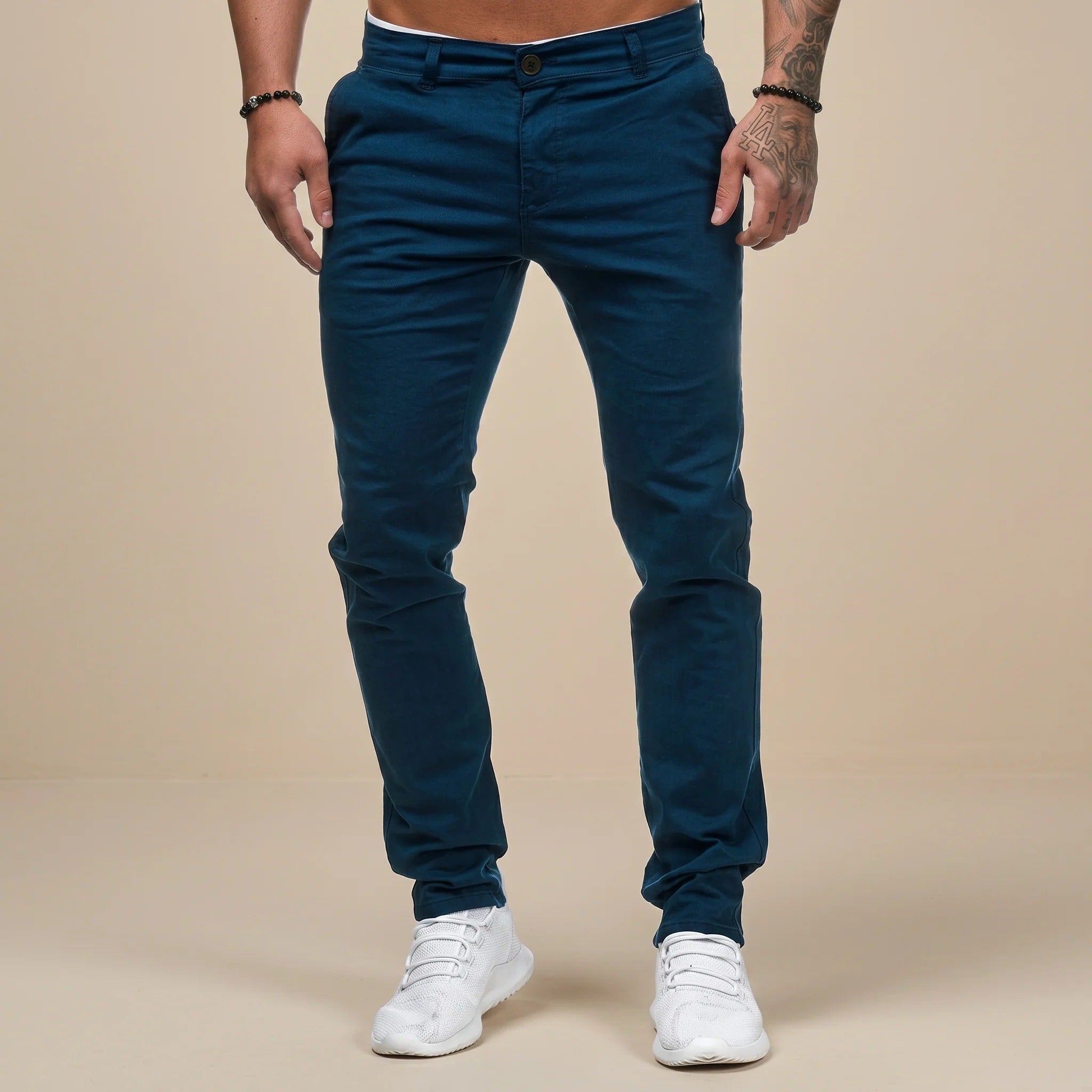 Arjan - Komfortable, schmal geschnittene Hose