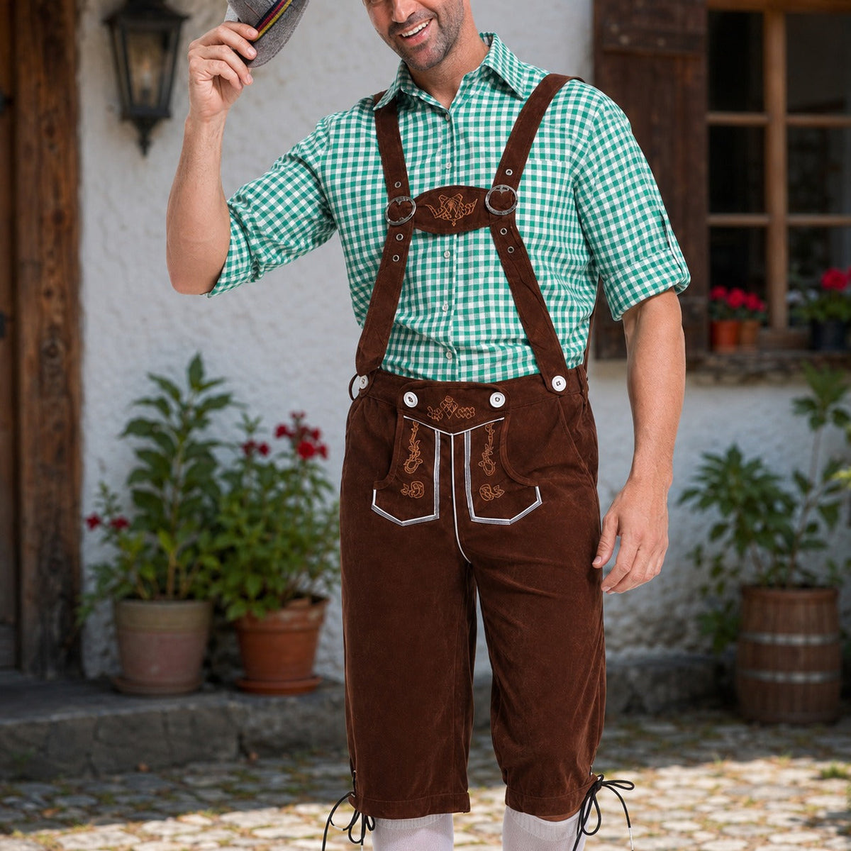 Thomas - Vintage-Kostümset für Oktoberfest