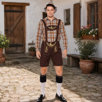 Dalton - Stilvolles langärmeliges Outfit für das Oktoberfest