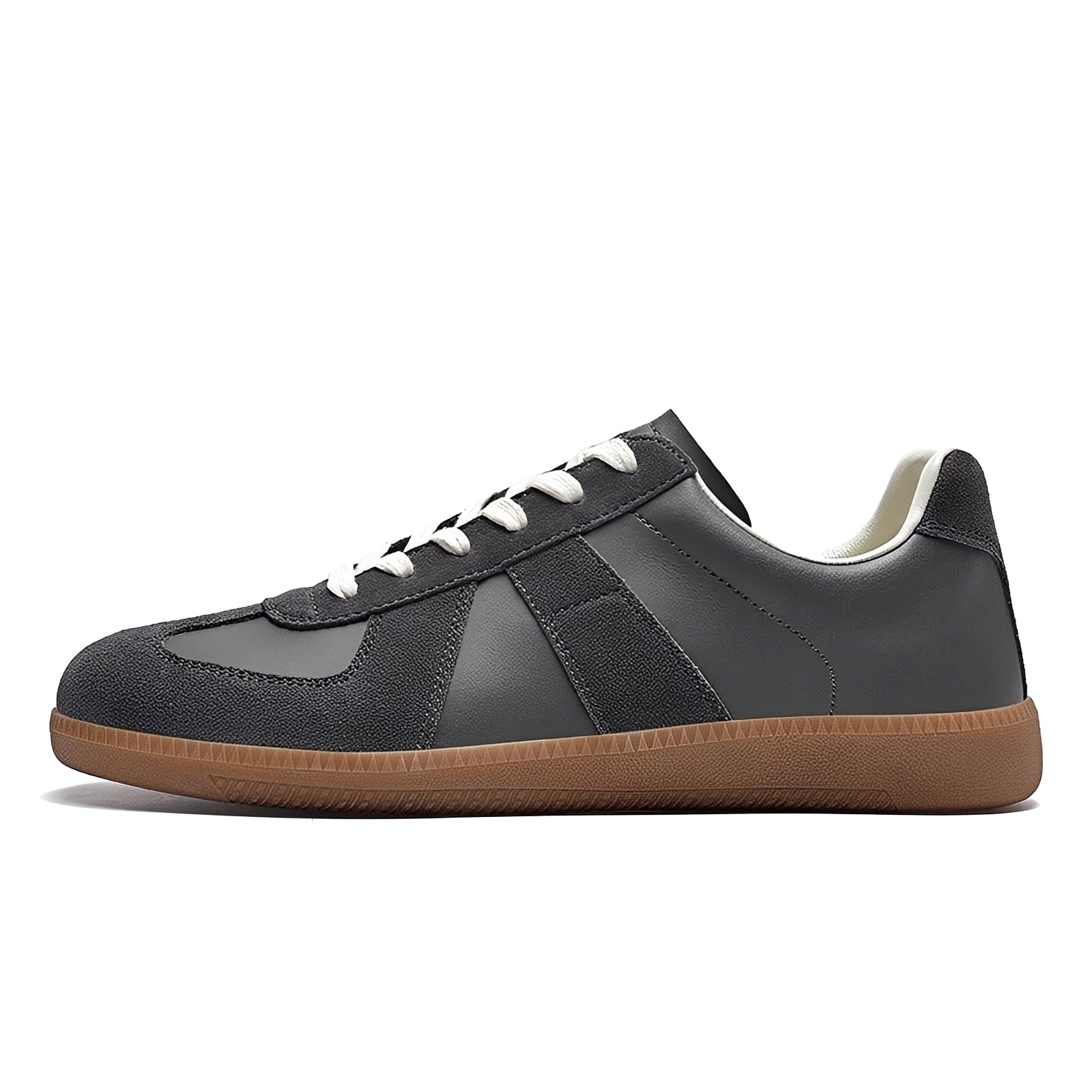 Gino - Komfortable Herrensneaker mit bequemer, dicker Sohle
