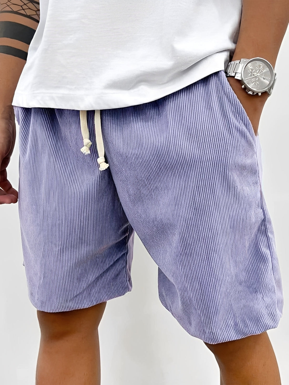 Roger - Gemütliche Shorts mit Kordelzug