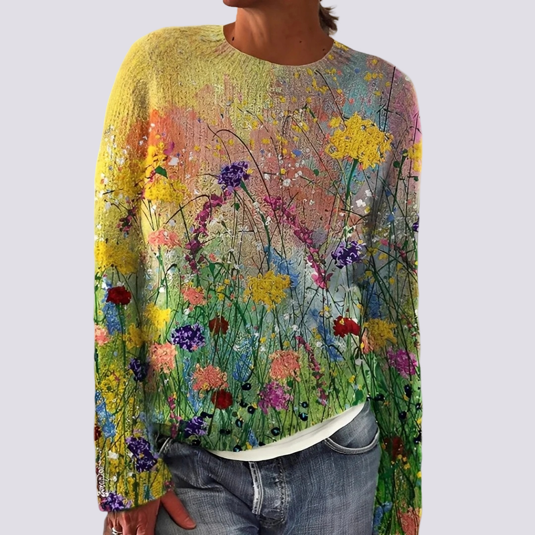 Liliane - Winterpullover für Damen