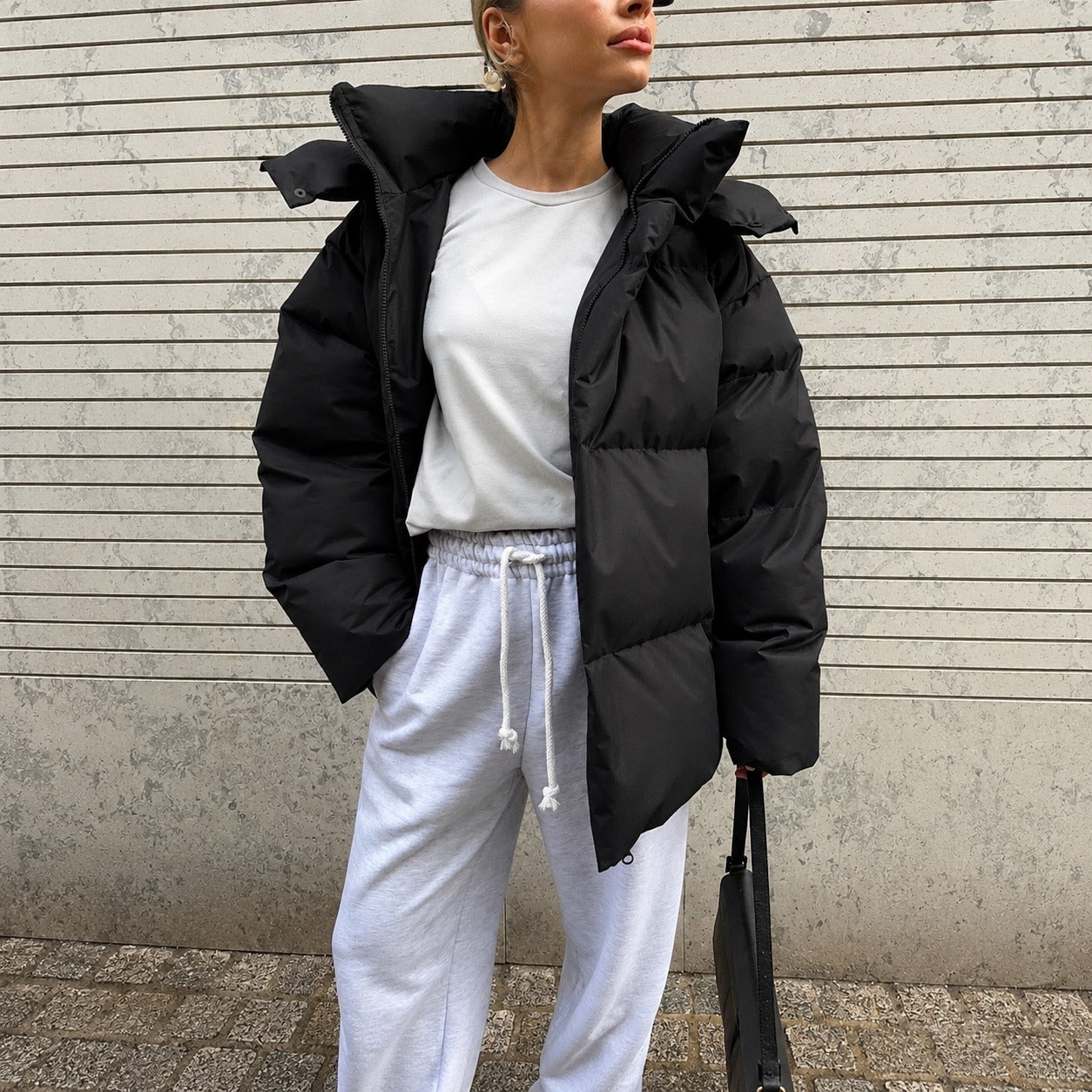 Natalia - Gemütliche Kapuzenjacke