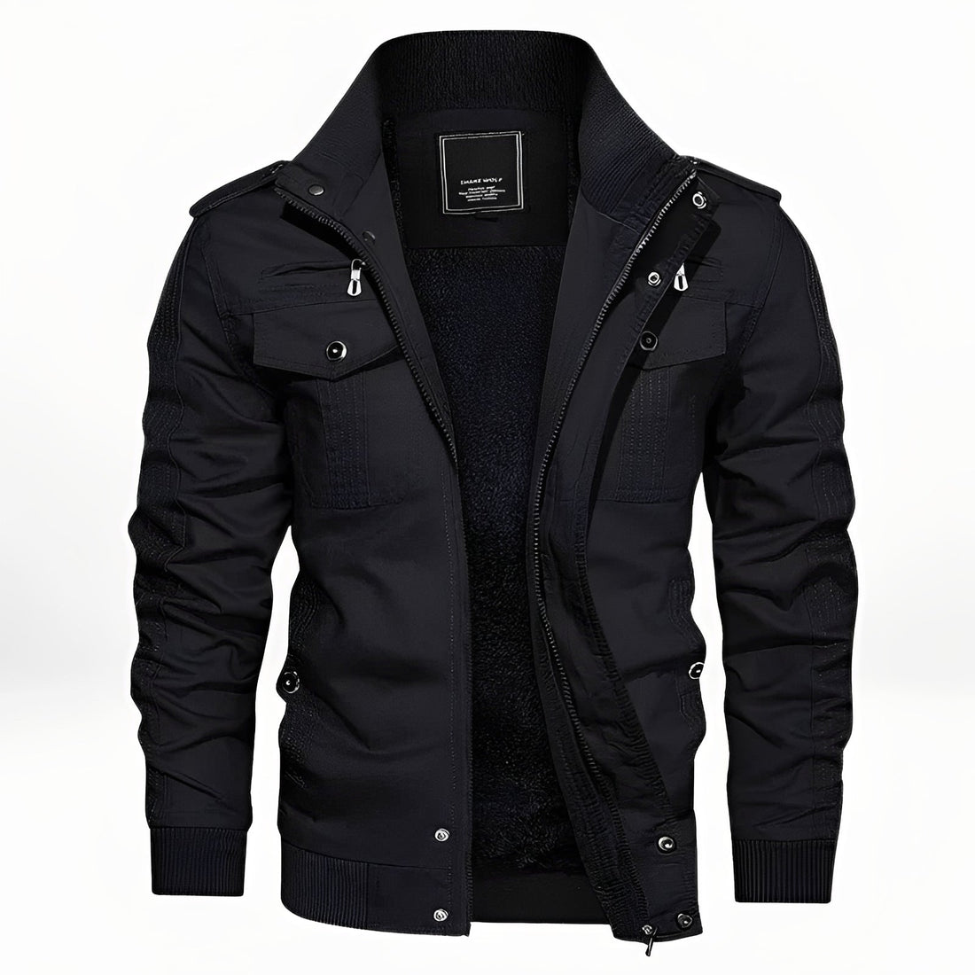 Jaxon - Gemütliche Winterjacke mit Taschen